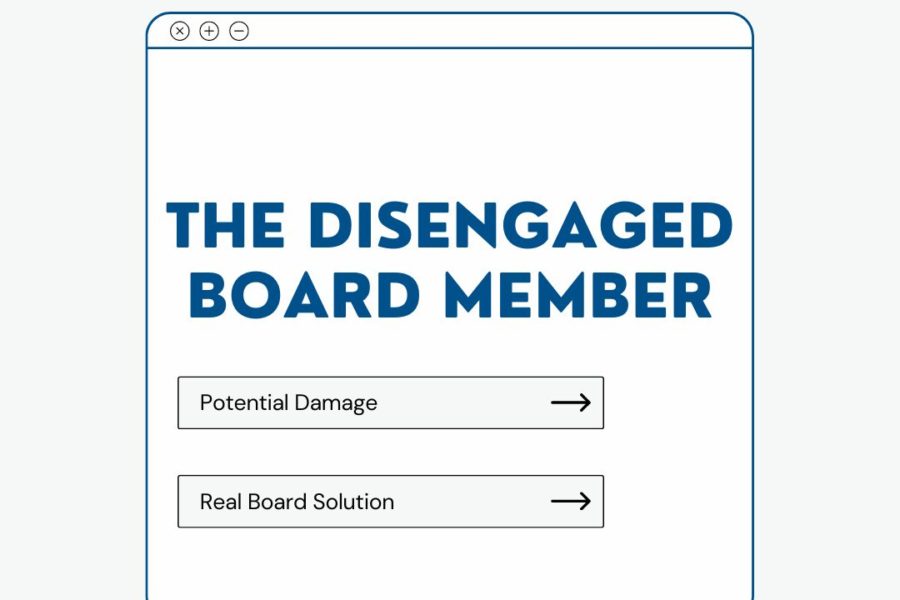 The Disengaged Board Member